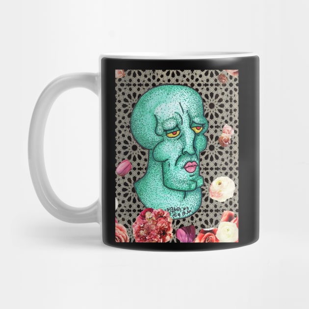 Handsome Squidward by nannonthehermit